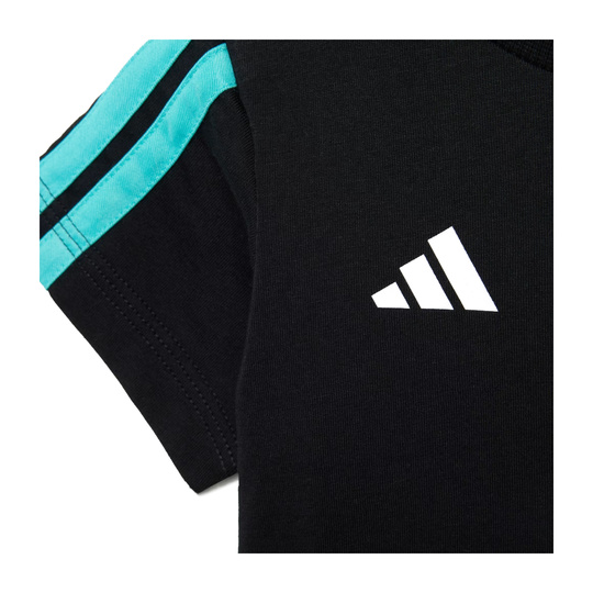 2026 Mercedes AMG F1 DNA Shortsleeve Baby Set Black