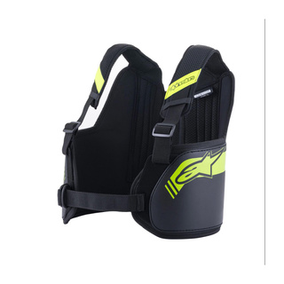 Alpinestars Kids' Rib Protector Black-Yellow