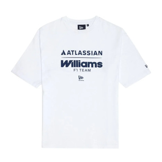 2026 Williams Racing Mens Logo t-shirt white