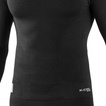 Sparco RW-10 Shield PRO Roll-Neck Underwear Top Black (FIA)
