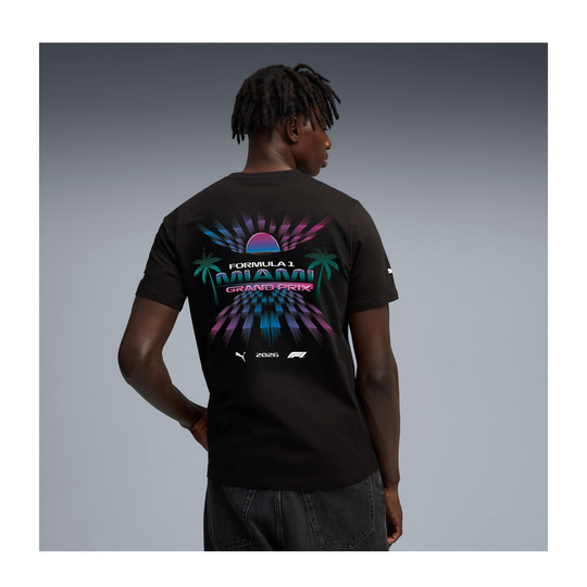 2026 Formula 1 Mens Logo T-shirt black