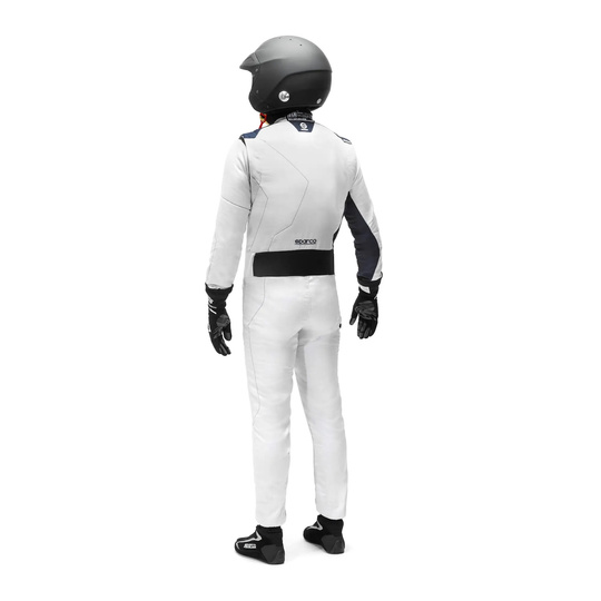 Sparco Sprint Advanced Asymetrical Race Suit Silver (FIA)