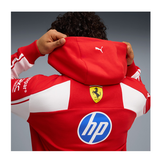 2026 Scuderia Ferrari F1 Team Hoodie