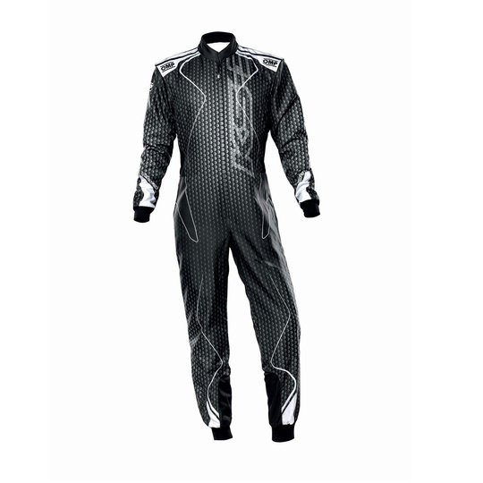 OMP KS-3 ART Kids Karting Suit Black (CIK-FIA)