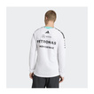 2026 Mercedes AMG F1 Mens Team Authentic Longsleeve T-shirt white