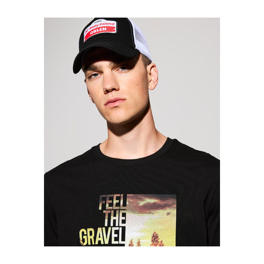Rally Poland Trucker Cap Black