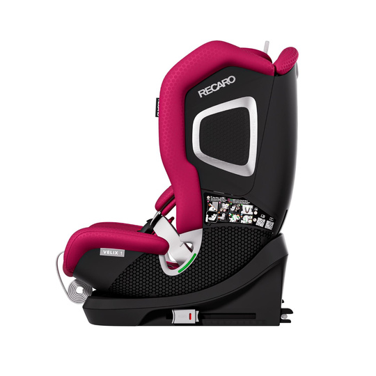 Recaro Velix 1 Kid Child Seat Wow Pink