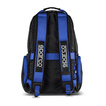Sparco SUPERSTAGE Backpack black-blue