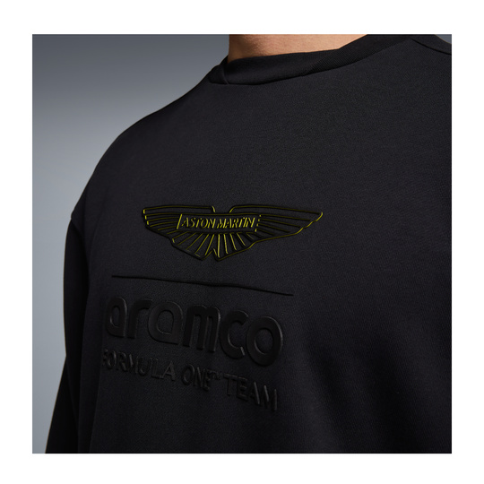 2026 Aston Martin F1 Stealth Sweatshirt Black