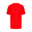 Ferrari F1 Mens Sainz Driver T-shirt Red