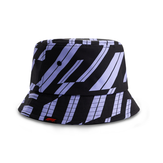 Formula 1 2026 Track Graphic Bucket Hat Purple