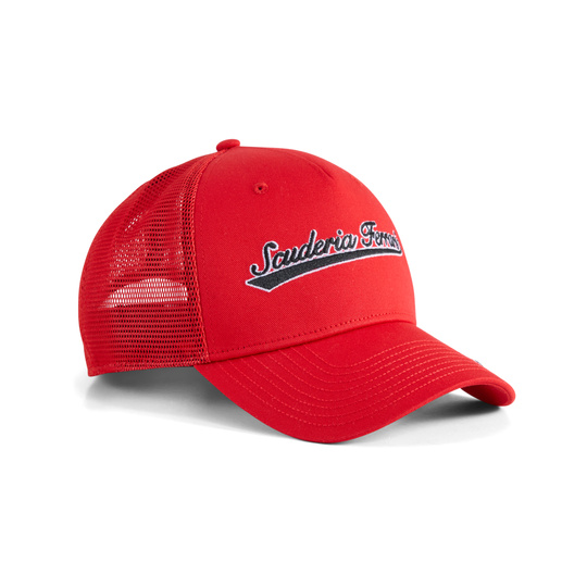 Scuderia Ferrari F1 2026 SF Trucker Cap Red