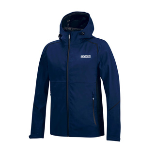  Sparco Mens SHELL jacket navy blue
