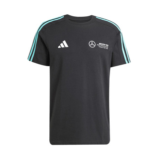 2025 Mercedes AMG F1 Mens DNA Logo T-shirt black