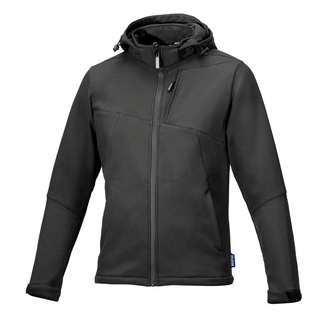 Sparco Grit Mens softshell jacket grey