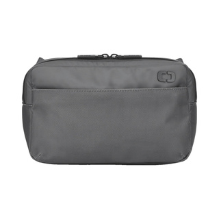Ogio Pace Pro Crossbody Waist Bag Grey Pin