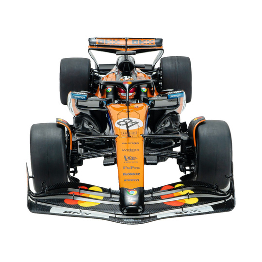 McLaren F1 Monaco GP Oscar Piastri MCL39 Model Car 1/18