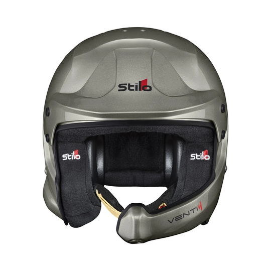 Stilo Venti4 WRC Composite Rally Helmet Silver (FIA)