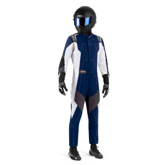 Sparco X-Light Full Efficiency Race Suit Navy Blue (FIA)