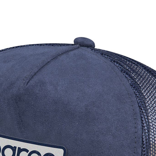 Sparco Trucker Hat Navy Blue