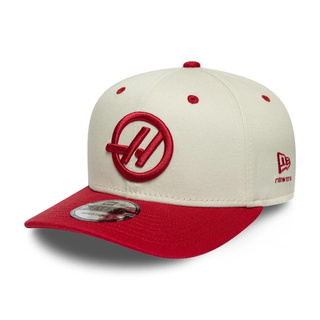 Haas F1 2026 Wordmark Cap Cream