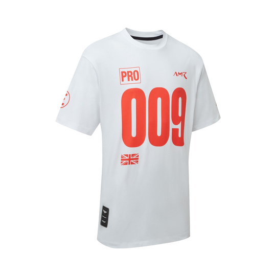 Aston Martin Racing 2026 Limited Edition 009 Graphic T-shirt White/Red