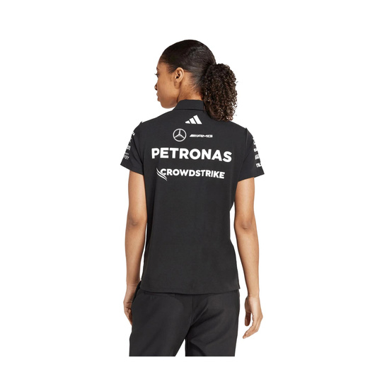 2025 Mercedes AMG F1 Ladies Team Polo shirt black