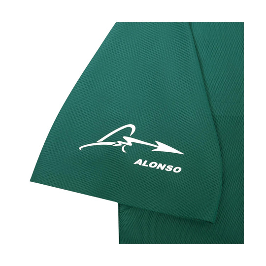 2024 Aston Martin F1 Mens Alonso Kimoa Minimal Polo shirt