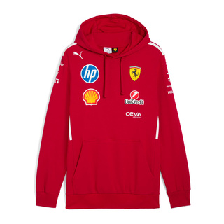 2025 Scuderia Ferrari F1 Children's Team Hoody