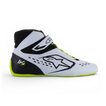 Alpinestars Tech-1 KX V3 Shoes Black/White (FIA)