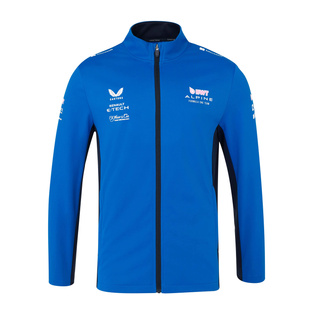 2025 Alpine F1 Mens Team Softshell Jacket