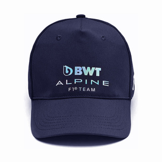 Team Blue Alpine F1 baseball cap unisex