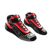 OMP KS-3 MY21 Karting Shoes Black/Red