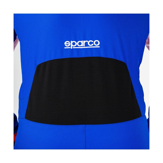 Sparco Thunder MY20 Kids Race Suit Black/Orange (CIK-FIA)