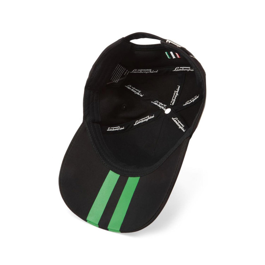 Lamborghini Squadra Corse Mens Team Baseball Cap