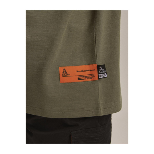 Dakar DKR STORM Mens T-shirt khaki