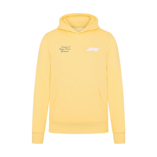 2024 Formula 1 RDW Hoody Men's Pale Banana Hoodie