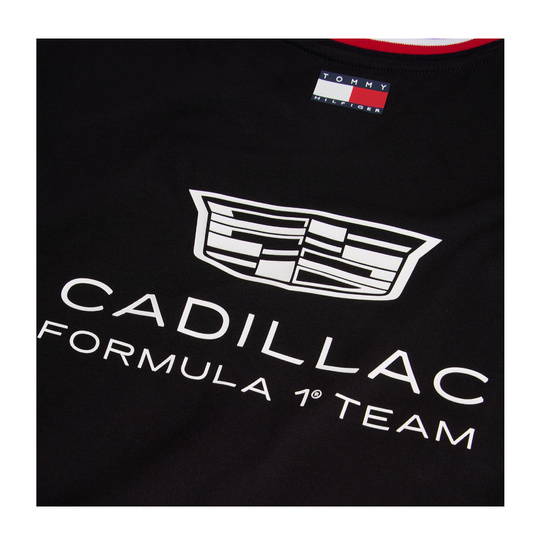 2026 Cadillac F1 Team T-shirt Black