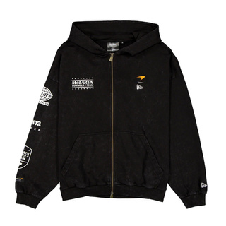 2025 McLaren F1 Mens Graphic Hooded Sweatshirt