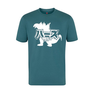  2026 Haas F1 Mens Godzilla T-Shirt 