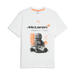 2026 McLaren F1 Mens Lando Norris T-Shirt white
