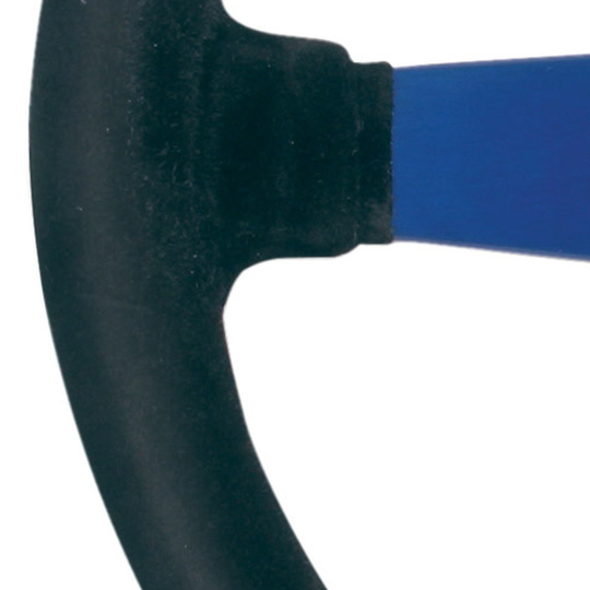 OMP Rally Steering Wheel Blue Suede