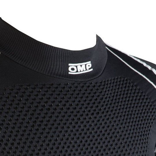 OMP KS-Winter-R Roll-Neck Underwear Top Black