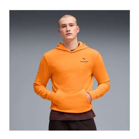 2026 McLaren F1 Mens Logo Hooded Sweatshirt orange