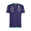 Mercedes AMG F1 2026 Authentic Vanda Bloom T-shirt