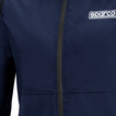 Sparco Wind MY22 Rain Jacket Navy Blue