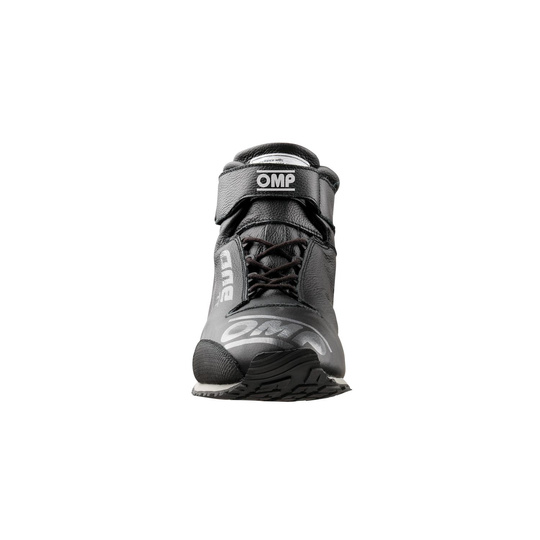 OMP One TT Racing Shoes Black (FIA)