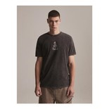 Dakar DKR WASH 02 Mens T-shirt graphite