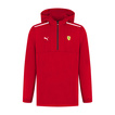 2025 Ferrari F1 Men's 1/4 Zip Sweatshirt Red