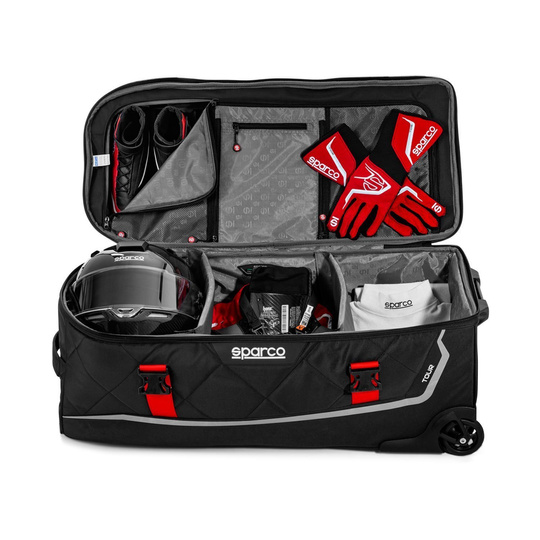 Sparco Tour Bag Black/Red